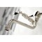 Kingston Brass KS1216PKL Wall Mount Bathroom Faucet, Polished Nickel KS1216PKL - alternate 4